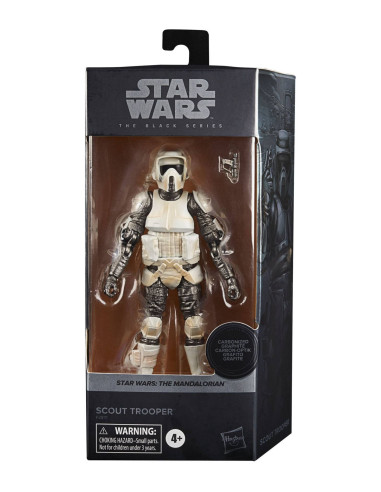 Star Wars The Mandalorian Black Series Scout Trooper