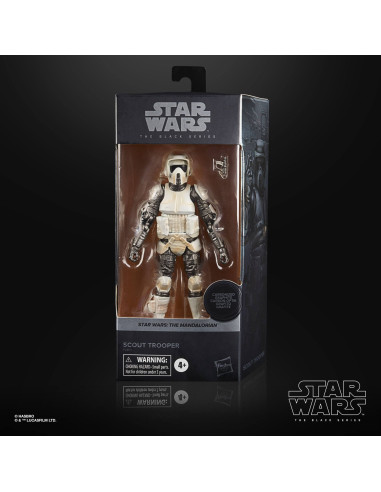 Star Wars The Mandalorian Black Series Scout Trooper
