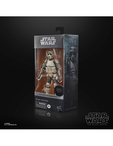 Star Wars The Mandalorian Black Series Scout Trooper
