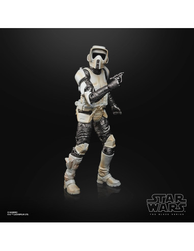 Star Wars The Mandalorian Black Series Scout Trooper