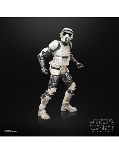 Star Wars The Mandalorian Black Series Scout Trooper