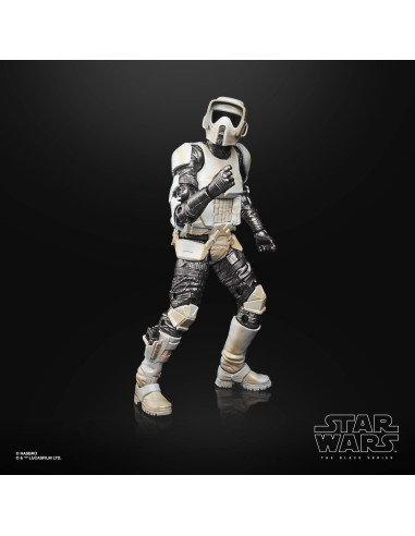 Star Wars The Mandalorian Black Series Scout Trooper