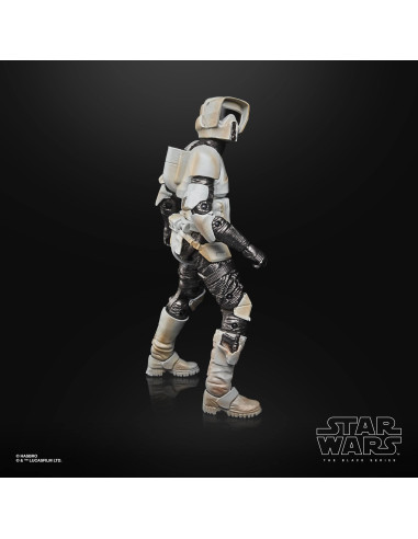 Star Wars The Mandalorian Black Series Scout Trooper