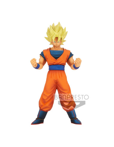 Dragon Ball Z Burning Fighters Son Goku Statue