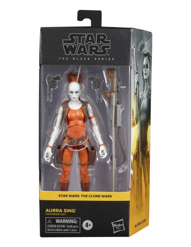 Star Wars The Clone Wars Aurra Sing