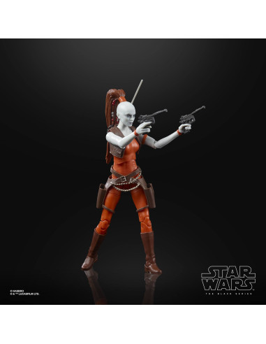 Star Wars The Clone Wars Aurra Sing