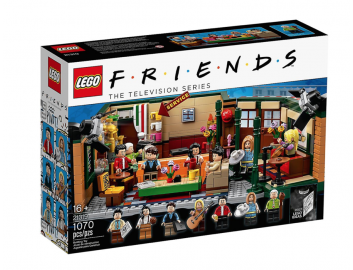 LEGO IDEAS 21319 FRIENDS...