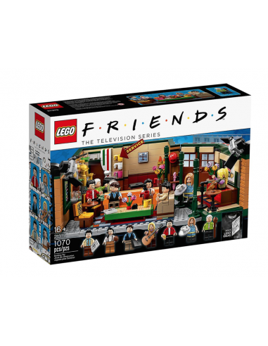 fryser Tidsserier På hovedet af LEGO IDEAS 21319 FRIENDS Central Perk
