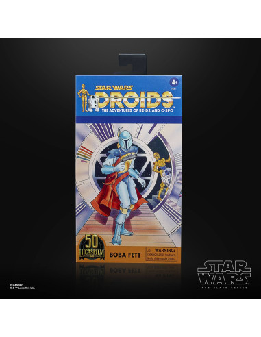 Star Wars: Droids Black Series Boba Fett