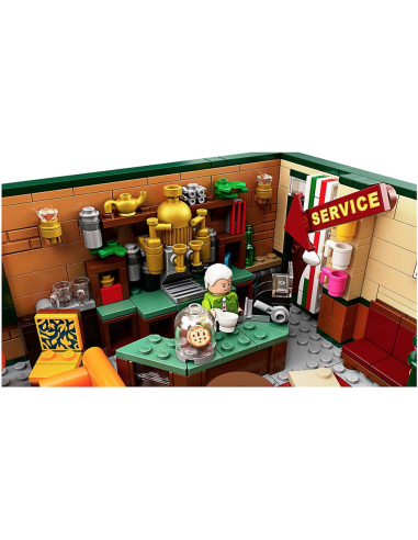 LEGO IDEAS 21319 FRIENDS Central Perk