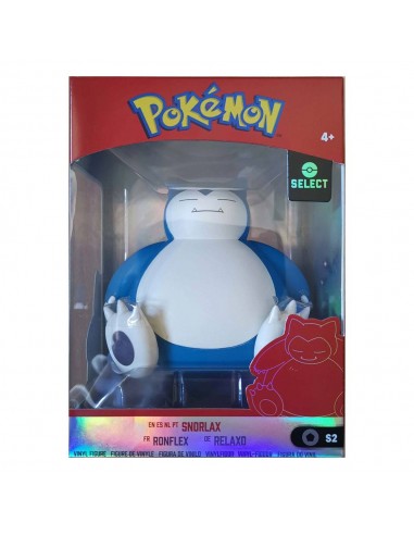 Pokémon Kanto Vinyl Figure Snorlax