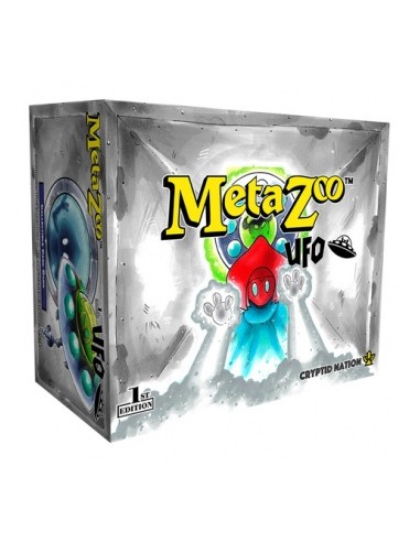 MetaZoo TCG: Ufo 1st Edition Booster...