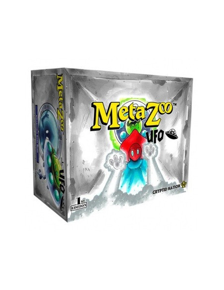 MetaZoo TCG: Ufo 1a Edizione Booster Display (36 Buste) - Inglese