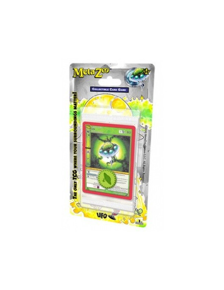 MetaZoo TCG: Ufo 1st Edition Blister Pack - English