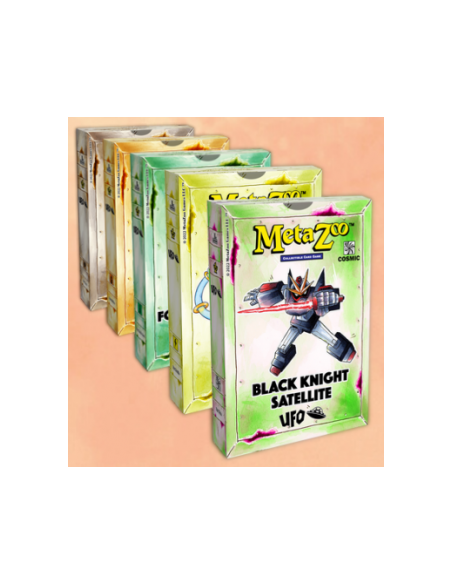 MetaZoo TCG: Ufo 1st Edition 1 Theme Deck - English