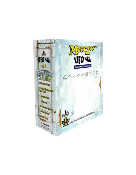 MetaZoo TCG: Ufo 1a Edizione Spellbook - Inglese