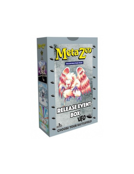 MetaZoo TCG: Ufo 1a Edizione Release Event Box - Inglese