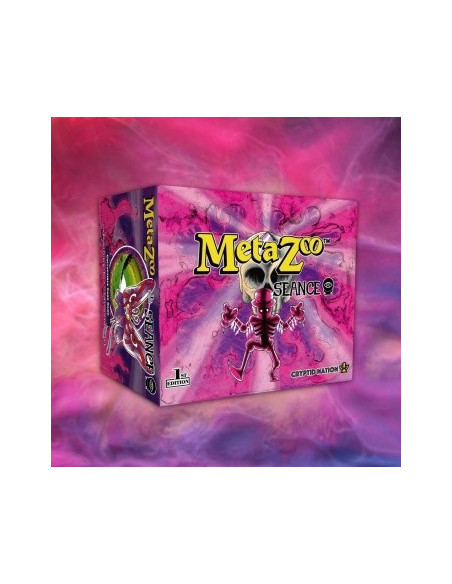 MetaZoo TCG: Seance 1a Edizione Booster Display (36 Buste) - Inglese