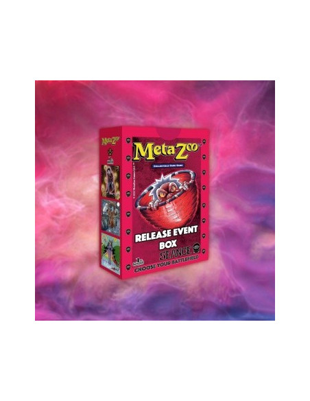 MetaZoo TCG: Seance 1a Edizione Release Event Box - Inglese
