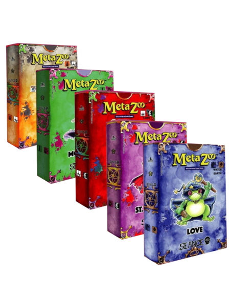 MetaZoo TCG: Seance 1st Edition 1 Theme Deck - English