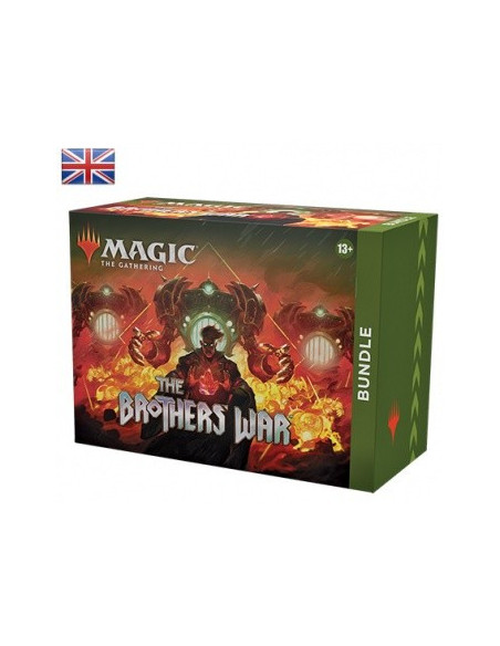 Magic the Gathering The Brothers War Bundle - Inglese