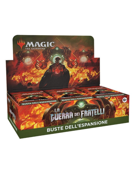 Magic the Gathering La Guerra dei Fratelli Set Booster Display (30 Packs) - Italian