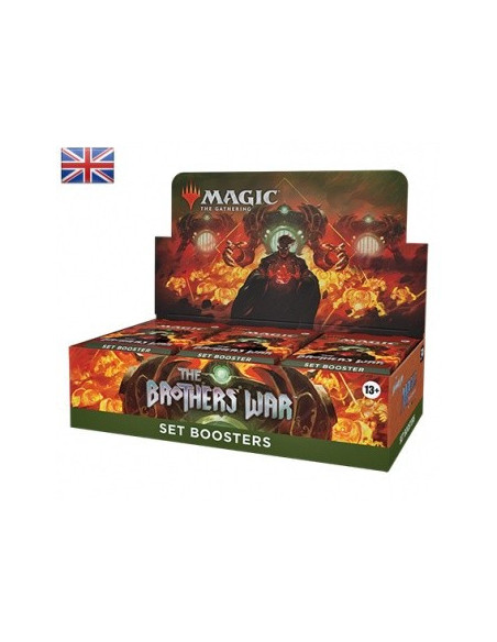Magic the Gathering The Brothers War Set Booster Display (30 Packs) - English