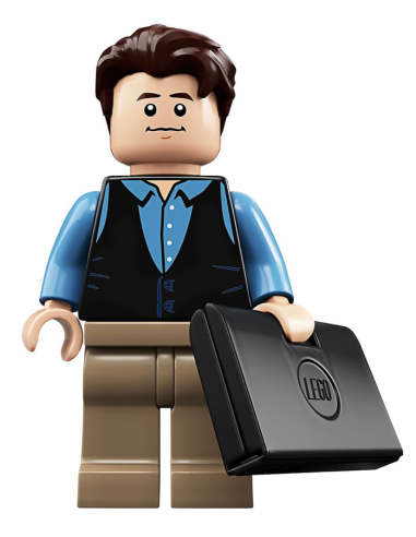 LEGO IDEAS 21319 FRIENDS Central Perk