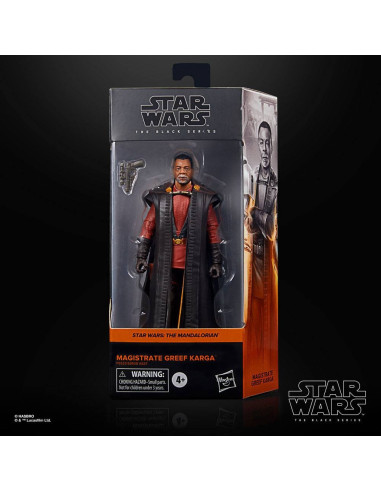 Star Wars The Black Series Magistrate Greef Karga
