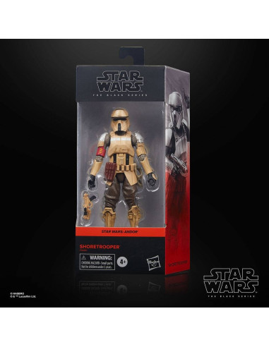 Star Wars The Black Series Shoretrooper