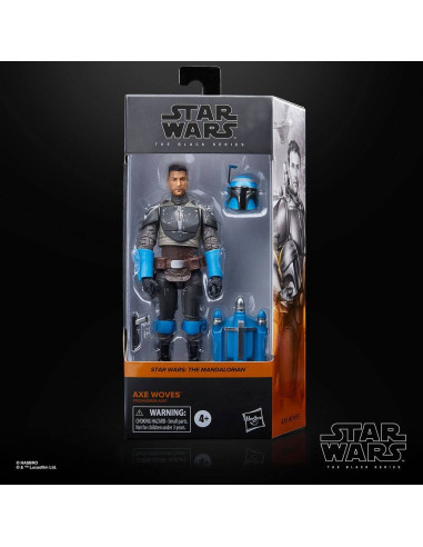 Star Wars The Black Series Axe Woves