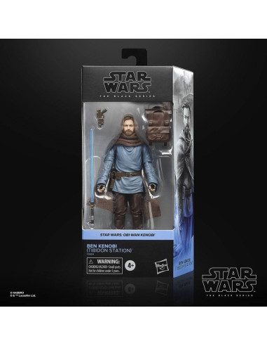 Star Wars The Black Series Ben Kenobi (Tibidon Station)