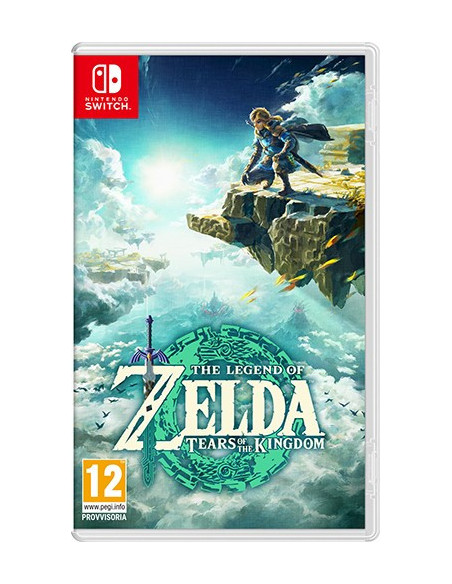 The Legend of Zelda Tears of the Kingdom - Nintendo Switch
