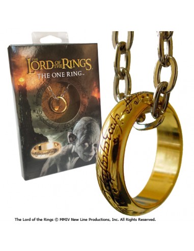 LOTR ONE RING COSTUME 4 COLOR BOX