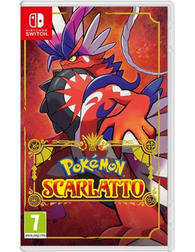 Pokemon Scarlatto - Nintendo Switch