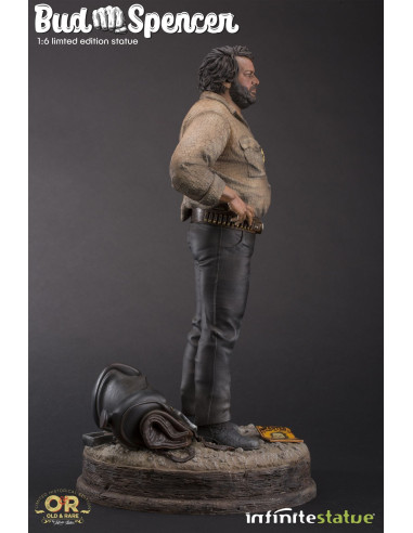BUD SPENCER OLD&RARE 1/6 RESIN STATUE