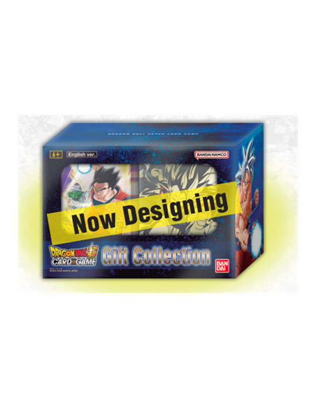 Dragon Ball Super Card Game Gift Collection 2022 Display GC-02 (6 Packs) - English