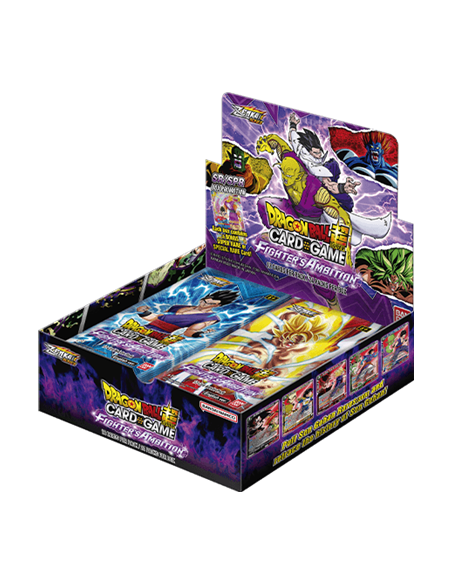 DragonBall Super Card Game - Zenkai Series Set 02 B19 Booster Display (24 Packs) - English