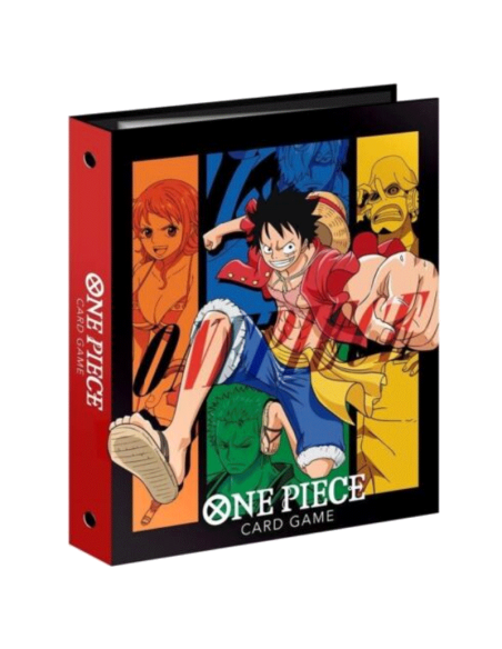 One Piece Card Game - 9 Pocket Binder Set Anime Version