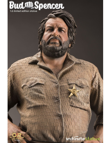 BUD SPENCER OLD&RARE 1/6 RESIN STATUE