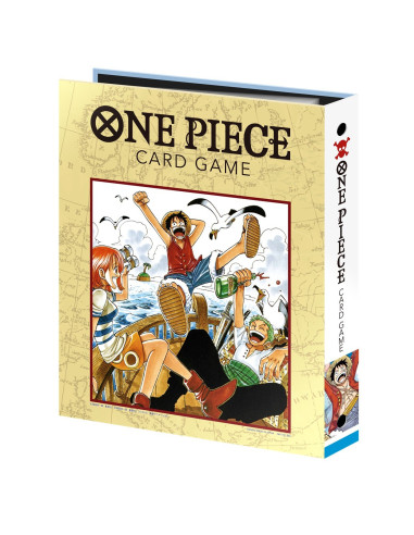 One Piece Card Game - 9 Pocket Binder Set Manga Version