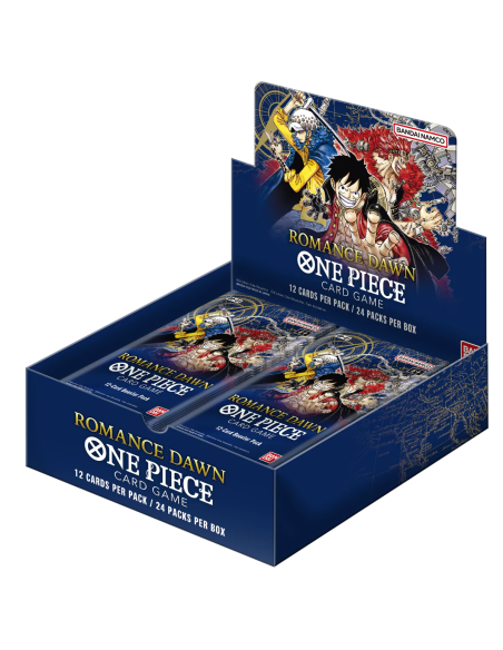 One Piece Card Game - Romance Dawn Booster Display OP01 (24 Buste) - Inglese