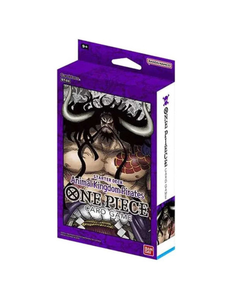 One Piece Card Game - Animal Kingdom Pirates Starter Deck ST04 - English