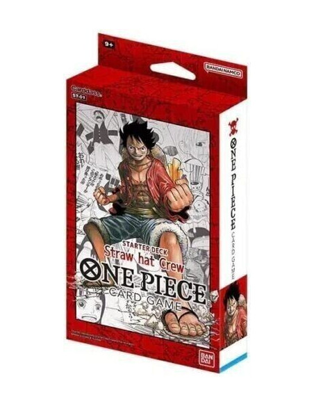 One Piece Card Game - Straw Hat Crew Starter Deck ST01 - English