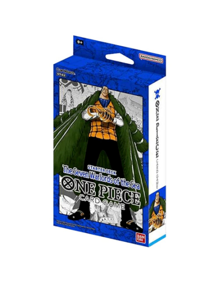 One Piece Card Game - The Seven Warlords of the Sea Starter Deck ST03 - English