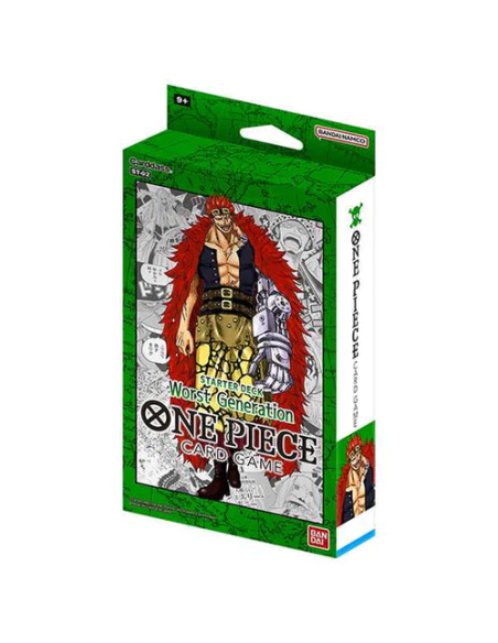 One Piece Card Game - Worst Generation Starter Deck ST02 - Inglese