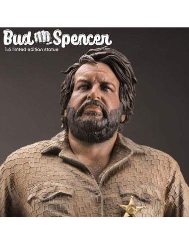BUD SPENCER OLD&RARE 1/6 RESIN STATUE