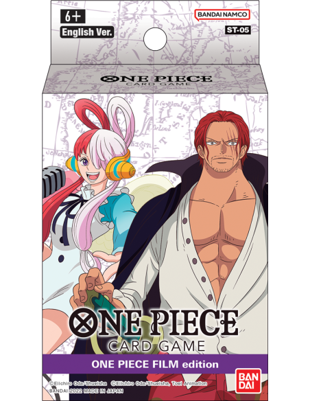 One Piece Card Game - Film Edition Starter Deck ST05 - Inglese