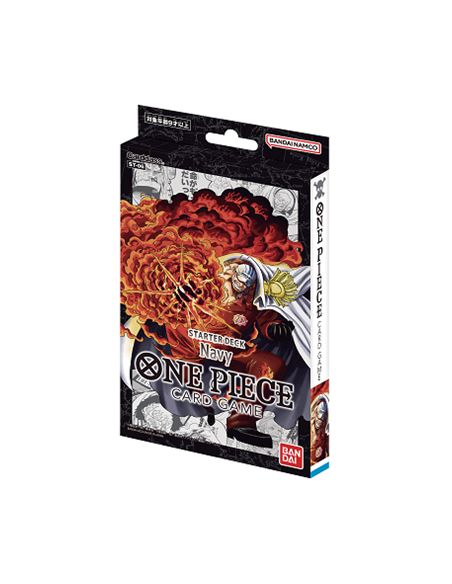 One Piece Card Game - Navy - ST06 Starter Deck - Inglese