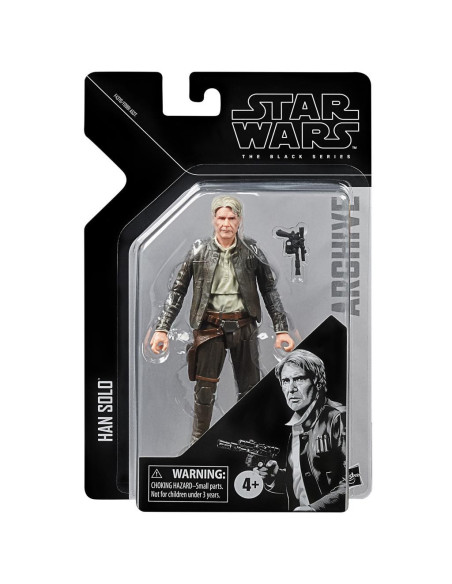 Star Wars The Black Series Archive Han Solo